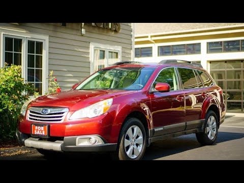 2011 Subaru Outback 2.5i Limited