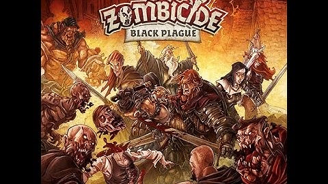Zombicide Black Plague "Plays Thru" GreyElephant Gaming