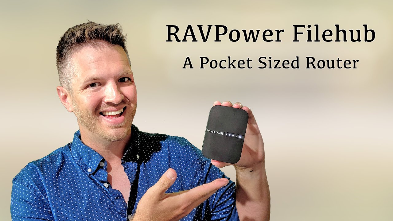 RAVPOWER All-IN-1 FILEHUB REVIEW - MacSources