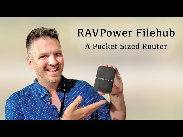 RAVPower FileHub Review: Router and Data Storage on the Move