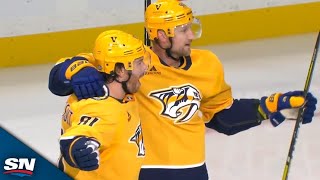 Steven Stamkos Uncorks Signature One-timer To Pick Up First Goal With Predators