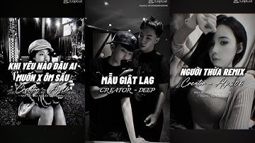 💥 [ Nhạc remix ] Tổng hợp các bản nhạc capcut - tiktok hay nhất hiện nay|| 2025