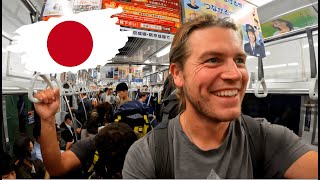 First Impressions Of Tokyo, Japan! 🇯🇵