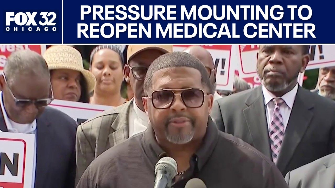 Suburban Chicago residents want answers after medical center