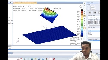 Drop test tutorial using MSC DYTRAN explicit dynamics software with PATRAN (Hexagon) setup