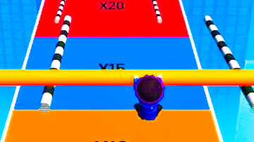 Roof Rails Gameplay Walkthrough Part 1 | Level 1-10