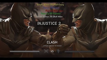 Injustice 2 Random Character Battles - No Commentary
