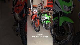 Rolling 2010 Ktm 250 Mesin Ninja 2t ktm ninja2tak motorcross enduro adventure