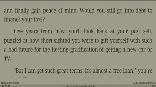 Day 67 - to 365 days of reading 365 Days With Discipline by Martin Maedows