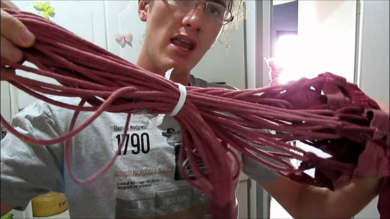 How to Wash Your Hammock YouTube