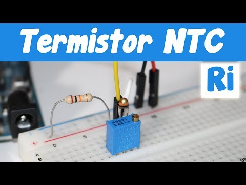 Como usar un termistor NTC para medir temperatura con Arduino