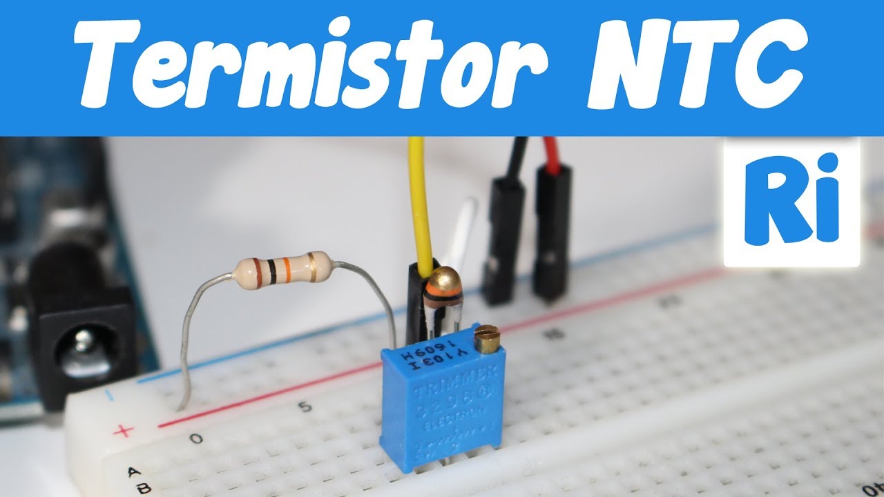 Sofocante Mártir Conciliar Como usar un termistor NTC para medir temperatura con Arduino - YouTube