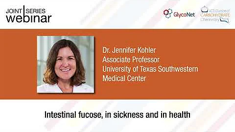 GlycoNet/#ACSCAR...  Webinar ft. Dr. Jennifer Kohler