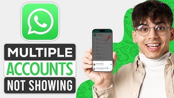 How to Fix WhatsApp Multiple Accounts Feature Not Showing on iPhone (2025)