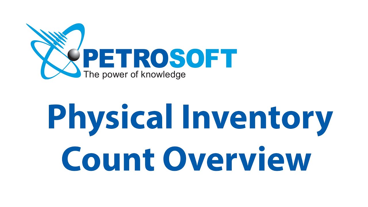 c store tips physical inventory count overview youtube physical count