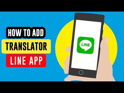 How To Add Translator On Line App || Line Translator