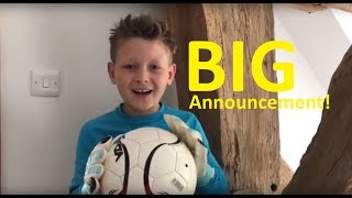BIG ANNOUNCEMENT!... I've signed for a NEW FOOTBALL TEAM for the 2017/18 season!! screenshot 3