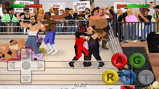 10 men battle royal(Wrestling revolution 2D)|MSM Gaming screenshot 4