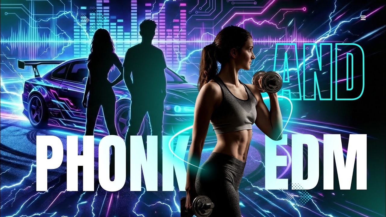 Mood Booster Phonk X dark X EDM