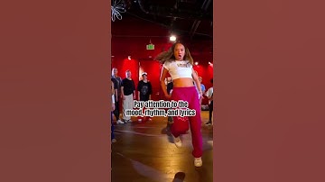 How to have better facial expression when you dance  #dancetutorials #dancetips #danceperformance