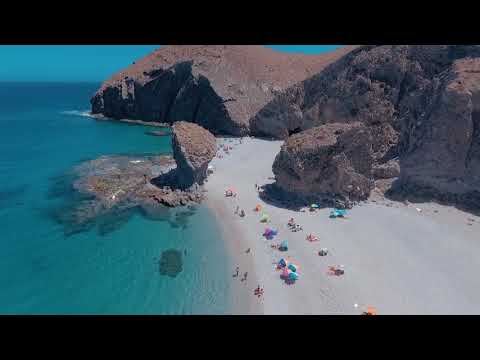 Aguilas, Spain / DJI PHANTOM 4 DRONE