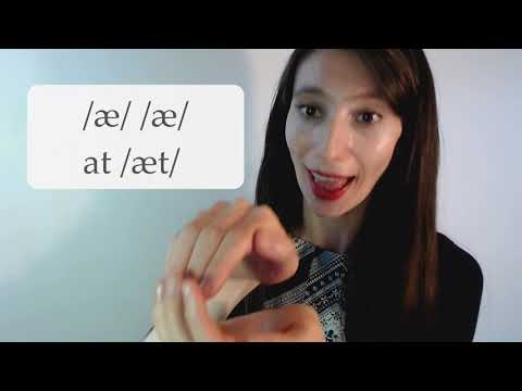 How to Create the Short A /æ/ Sound (Step 2: Learn the Sound)