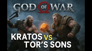 God of War Gameplay: Kratos vs Thor’s Sons Epic Battle (PS5 4K)