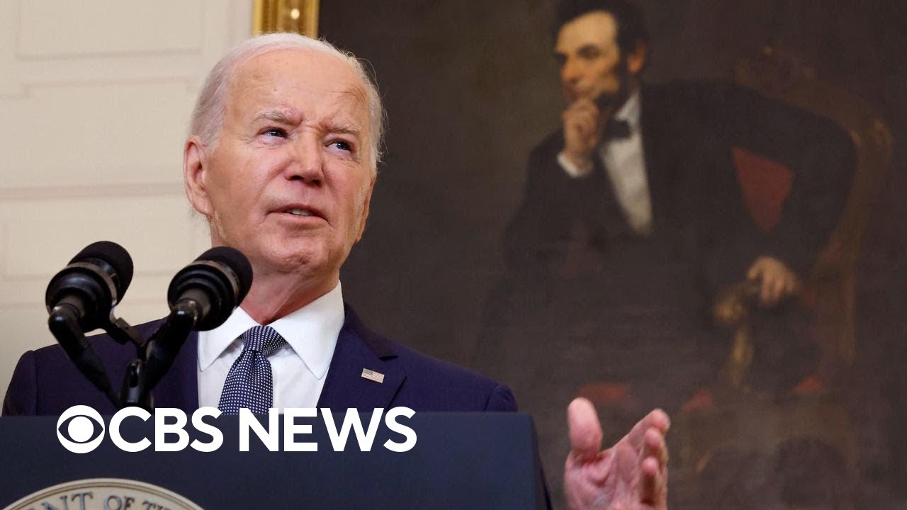 President Biden explains Israeli ceasefire proposal