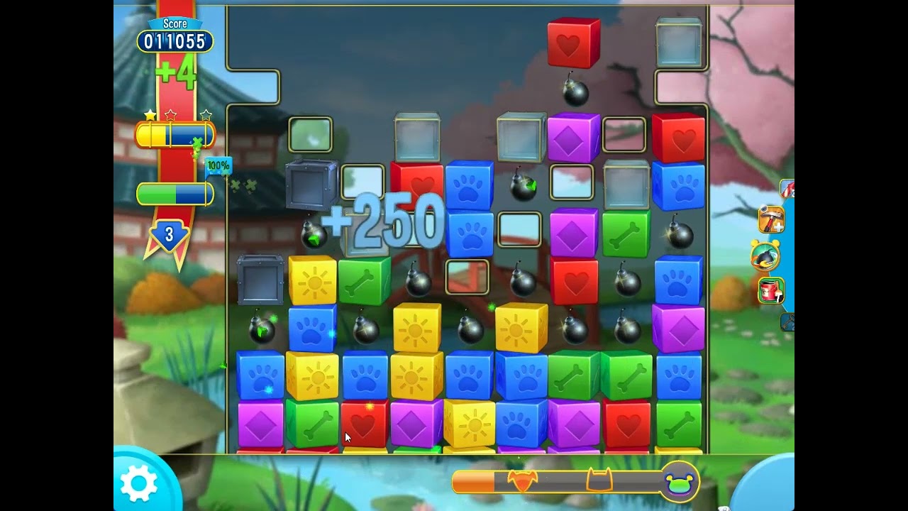 Pet Rescue Saga level 4172 one hammer