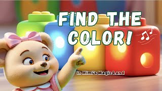 Can You Find The Color? Fun Color Game With Mimi