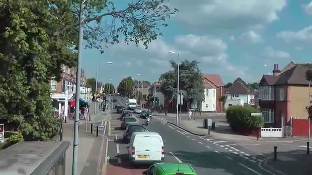 Kingston to Raynes Park 131 Bus 21 June 2014