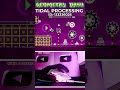 Tidal Processing In Geometry Dash #gdhardlevel