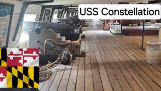 USS Constellation tour