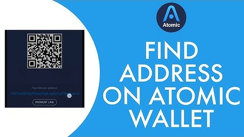 How To Find Atomic Wallet Address (2023)