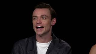 The Invitation - Itw Nathalie Emmanuel And Thomas Doherty Official Video