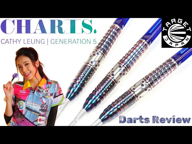 ダーツ CHARIS GENERATION 3 MAX Cathy Leung TARGET】CHARIS GENERATION 3 MAX Cathy Leung Model 2BA 210341