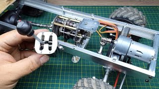 Real H Shifter for RC Car - RC Araçta Gerçek bir Vites Sistemi!...