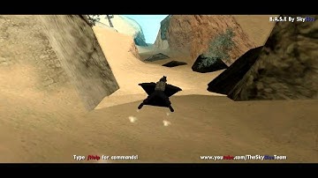 SAMP BASE Jumping SkyBlue Server 2013