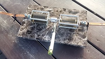 Magnetic Loop 20,208 mile contact with LY28A, from HL1ZIX