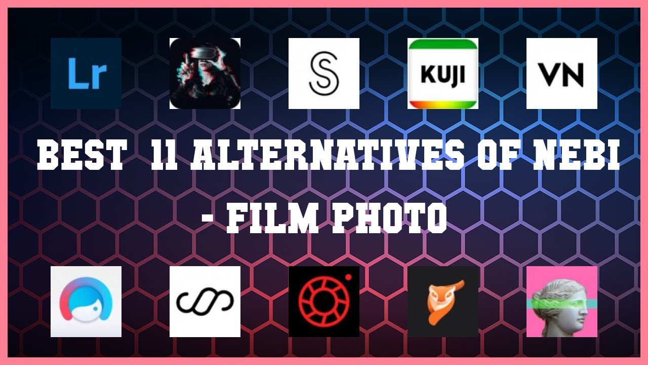 Nebi - Film Photo | Best 11 Alternatives of Nebi - Film Photo