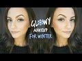 Glowy winter makeup tutorial  marissa leigh