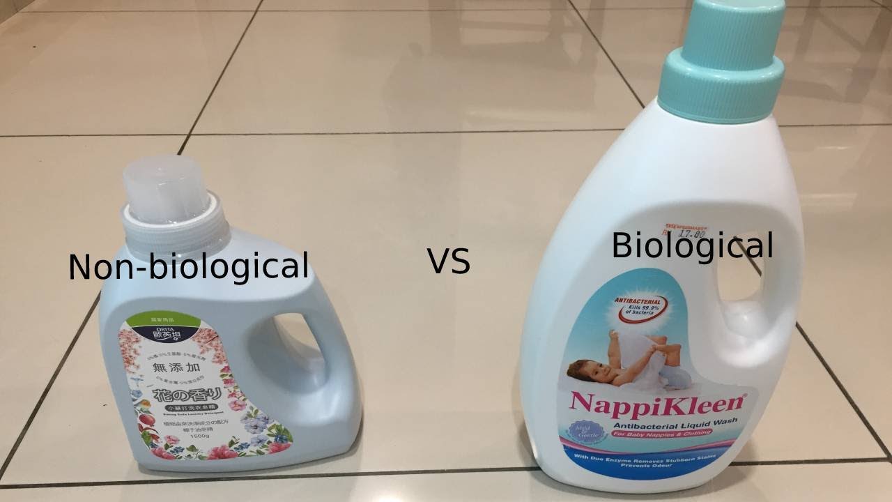 Enzymes and their use in washing detergents YouTube