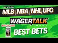 BEST BETS Today | Picks + Predictions | NBA |  NHL | MLB | UFC 302: May 30th