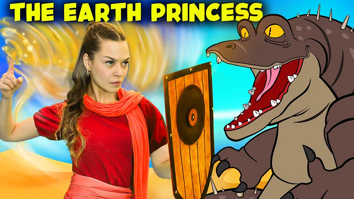 The Earth Princess + The Lost Dragon | Bedtime Stories for Kids in English | Fairy Tales