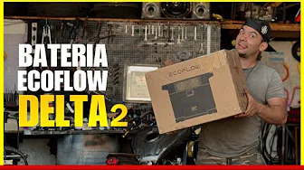 Usei a bateria Delta 2 da Ecoflow na OFICINA!!