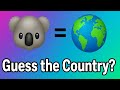 Guess The 10  Country? By Emoji || SS Smart Quiz || 2025 || #pakistan #quiz #emoji #youtube 