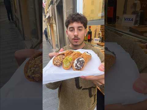 Best Cannoli in Florence? 📍 Ginos Bakery #blakesmunchies