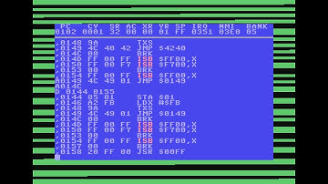 Commodore 64 - Cracking the OCEAN loader (Operation Wolf)
