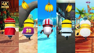 Despicable Me Minion Rush Banana Day Android/ iOS Gameplay Part 03 | UHD 4K screenshot 5