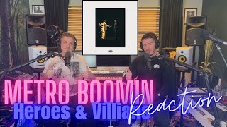 Metro Boomin Reaction - 🇬🇧 Dad and Son React to Heroes & Villains